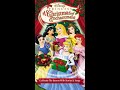 Opening To Disney Princess A Christmas Of Enchantment 2005 VHS EXTREMELY RARE