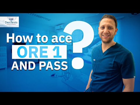How to prepare and what to study for ORE 1 !!!