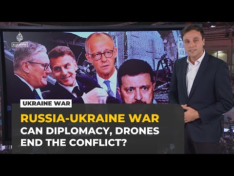 Can diplomacy and drones end Russia’s war in Ukraine?