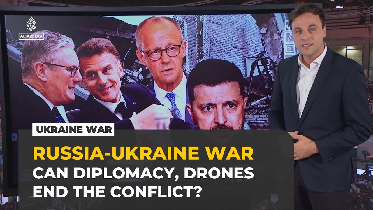 Can diplomacy and drones end Russia’s war in Ukraine?