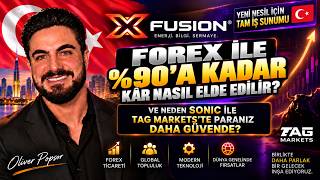 🇹🇷 XFusion İş Sunumu | TAG Markets, Copy Trading, Forex ve Pazarlama Planı