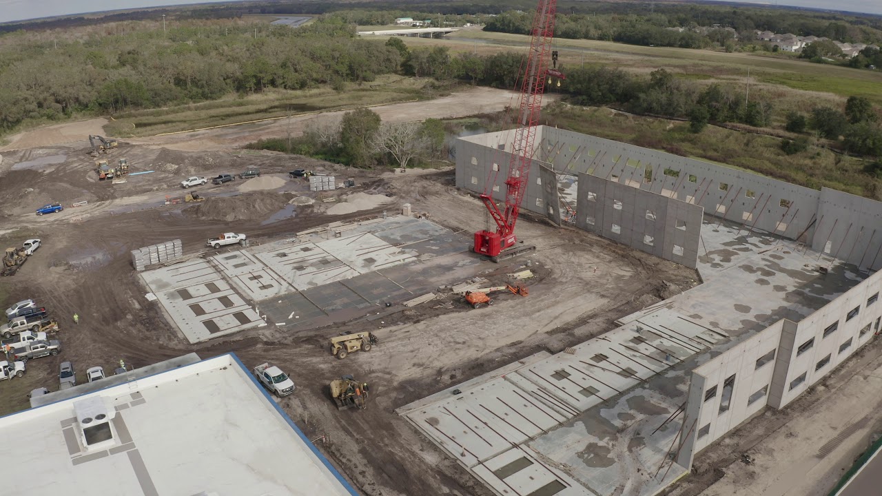 Element Commercial Construction - Patel Elementary and Middle School - Tilt Wall 2020.12