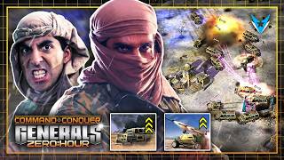 Епічний бій 2-х ЧЕМПІОНА СВІТУ проти ТОП 1 України та Турції ► C&C Generals Zero Hour