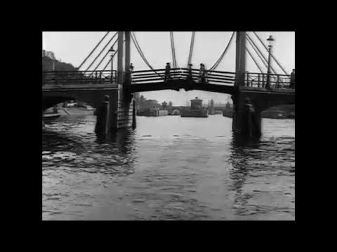 1920: De Haven van Amsterdam in al haar glorie