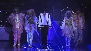 Michael Jackson Thriller Live Munich 1997 Widescre...