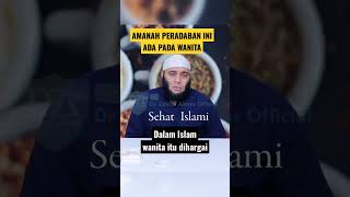Download lagu DALAM ISLAM WANITA DIHARGAI Penjelasan dr Zaidul Akbar cek full video #jsr #kesehatan mp3
