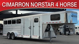 A preview image of the linked video showcasing 2024 Cimarron Norstar 4HGN