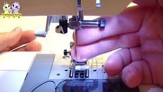 Как самостоятельно поменять иглу в швейной машинке - Видео онлайн
