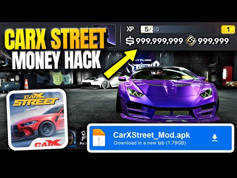 🔥 CarX Street HACK/MOD 2026 🤑 UNLIMITED MONEY & All Cars in CarX Street (Android/iOS)