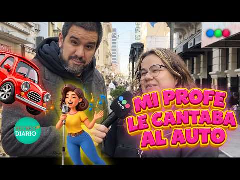 ¿Maestros de tu vida? Dia del maestro / Nota Telefé - Recreo Diario / Francisco Dalmasso