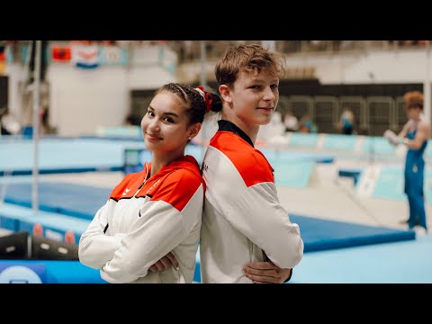 Valentina und Vincent überzeugen im Mixed-Finale | EYOF Maribor 2023