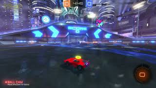 Rocket League Scoop Goal!