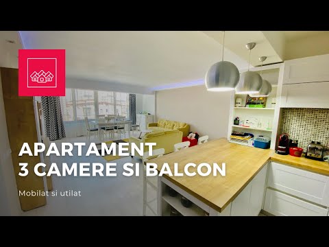 Apartament de vanzare in Sibiu -3 camere cu balcon- D. Stanca