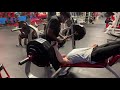 400LB Decline bench PR