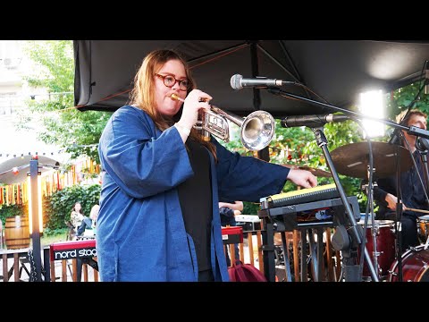 Emma-Jean Thackray live from Powerhouse Moscow