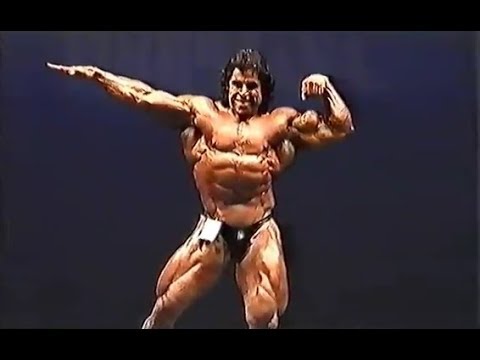 Eduardo Kawak - NABBA Mr. Universe 1993 Posing