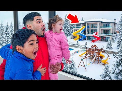 Surprising Our Kids With a New Mansion In Colorado! *House Tour* 