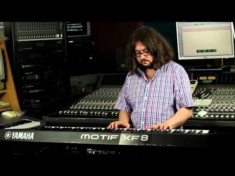 Yamaha MOTIF XF - 10th Anniversary Pack by Wojtek Olszak