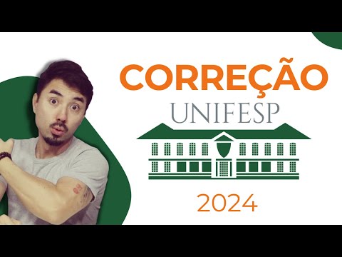 CORREÇÃO UNIFESP 2024 | Química