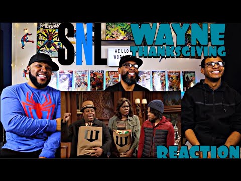 SNL Wayne Thanksgiving Reaction