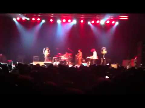 The mars volta - The Whip Hand (11.6.12 israel)