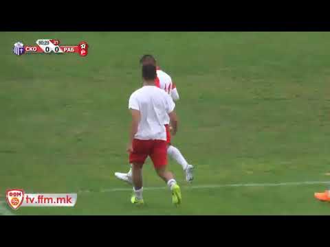 ПМФЛ - 27. коло (СКОПЈЕ - РАБОТНИЧКИ 0-1) Гол на Велинов