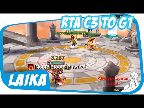 Summoners War Real Time Arena Conq3, I Love Laika More
