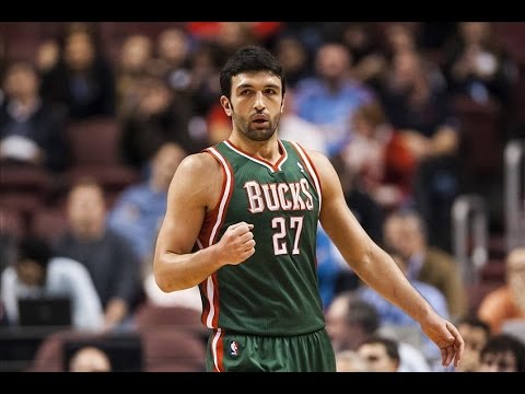 Zaza Pachulia Bucks 2015 Season Highlights