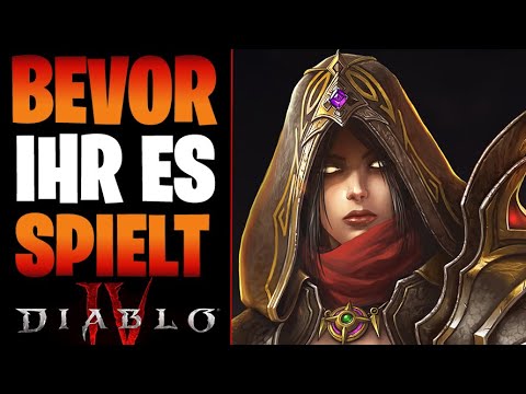 ACHTUNG! Bevor ihr Diablo 4 Spielt - Warteschlange, Pc Probleme & Wichtige Infos