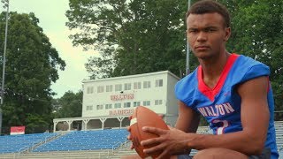 thumbnail: DeMarcco Hellams - DeMatha Football - Highlights/Interview