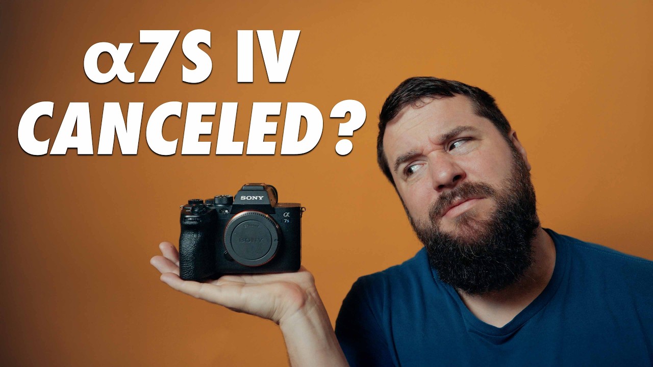 Matt Johnson analyzes whether Sony will release the A7S IV