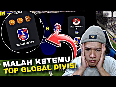 MEET TOP GLOBAL DIVISION RATING 146 PvP! Gameplay eFootball 2025 Mobile