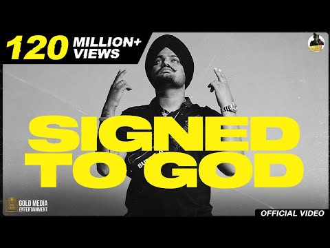 Signed To God (Official Video) Sidhu Moose Wala | Steel Banglez | The Kidd | Raf-Saperra | MooseTape