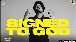 Signed To God (Official Video) Sidhu Moose Wala | Steel Banglez | The Kidd | Raf-Saperra | MooseTape
