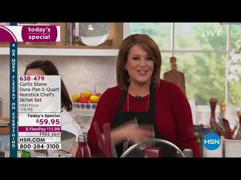 HSN | Saturday Blend with Curtis Stone 02.09.2019 - 10 AM