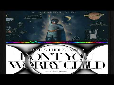 The Chainsmokers & Coldplay Vs. SHM - Something Just Like Don't Worry Child (Unknown Band Mashup)