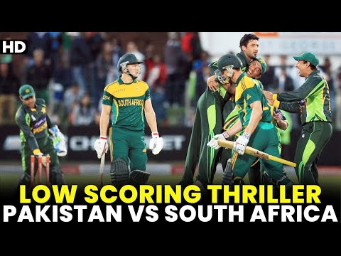 Low Scoring Thriller | Pakistan Defend Lowest Total | Pakistan vs South Africa | ODI | PCB | MA2A