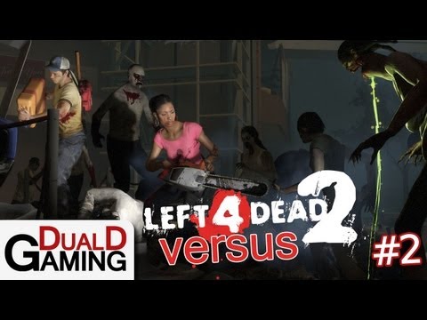 Left 4 Dead 2 Versus På Svenska - DDG VS Figgehn - #2
