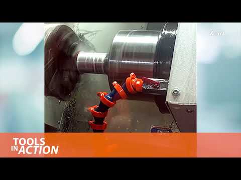 Turning process with GARANT tools in 1.7225 / 42CrMo4 - Hoffmann Group