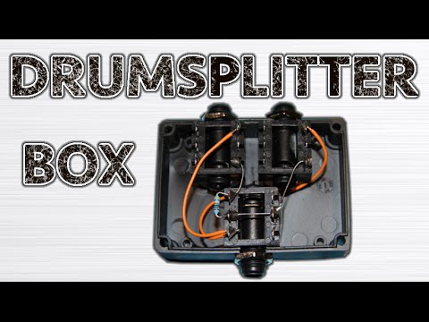 Head/Rim Splitter Box (for V-drums)