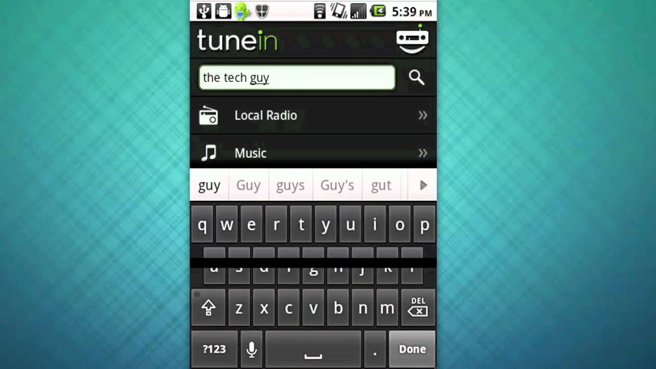 TuneIn Radio App Review