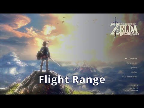 Flight Range - Zelda Breath of the Wild - 100% Walkthrough Playthrough Guide 96