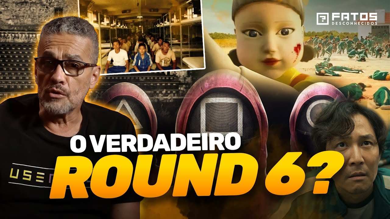 Round 6 simplesmente existiu na vida REAL!