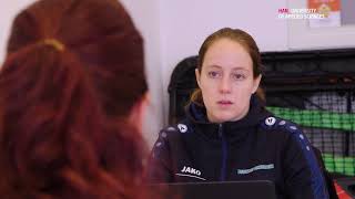 Beroepsprofiel HAN Sportkunde: Buurtsportcoach Geke Schuurman
