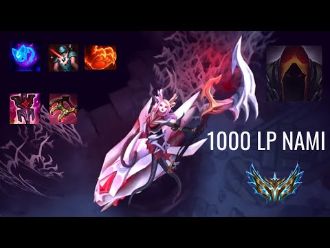 Rank 1 Nami : What does a Nami 1000 lp Challenger look like