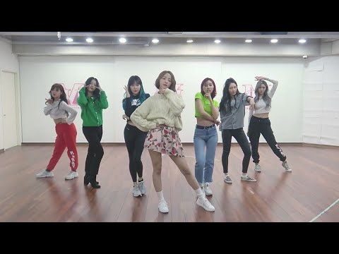 [MOMOLAND - I'm So Hot] dance practice mirrored