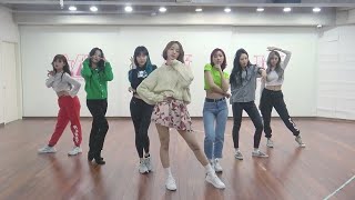 [MOMOLAND - I&#39;m So Hot] dance practice mirrored