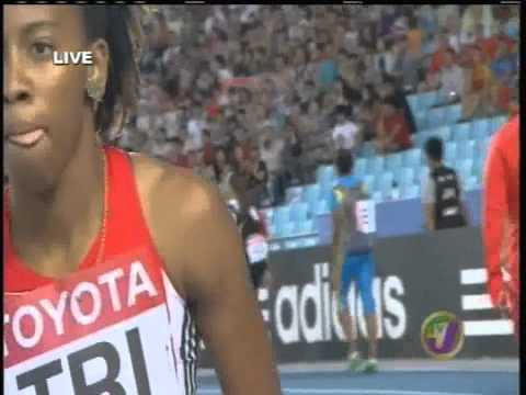 World Championships 2011 Women's 4x100M Relay Heats