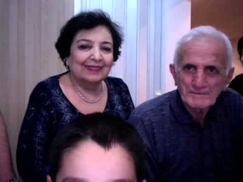 Iraj and Rahele in Dubai