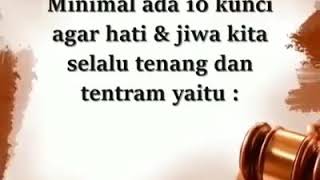 Download lagu 10 kunci ketenangan hati dalam islam mp3 Download lagu 10 kunci ketenangan hati dalam islam mp3